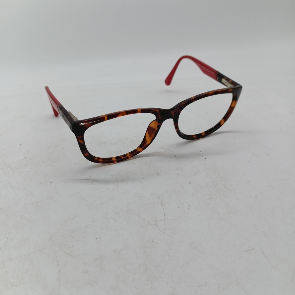 Kenneth Cole Reaction KC2408 Tortoise Red Eyeglass Frames 57-17-135 142